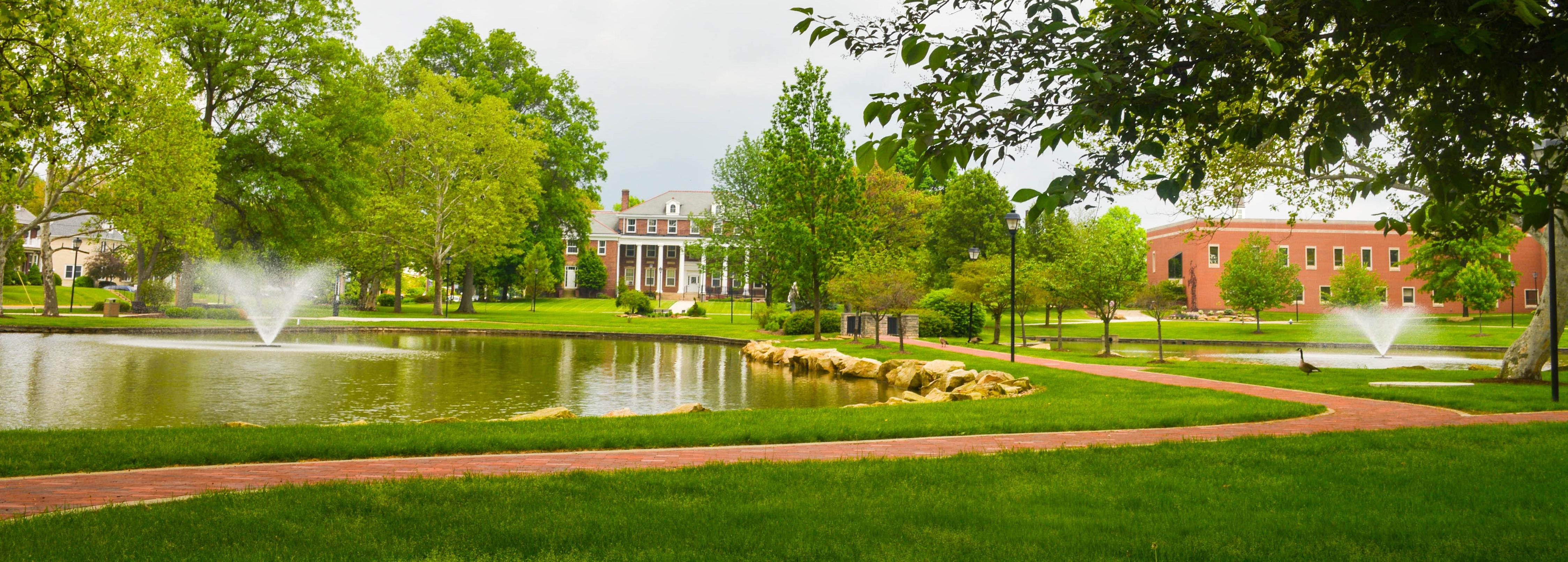 Campus Lakes at the University of Mount Union